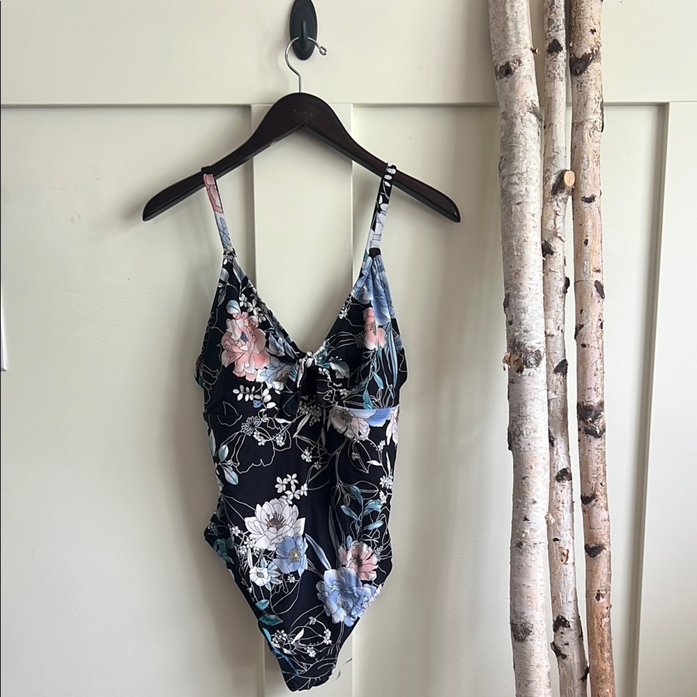 Freshwater Floral One-Piece Swimsuit